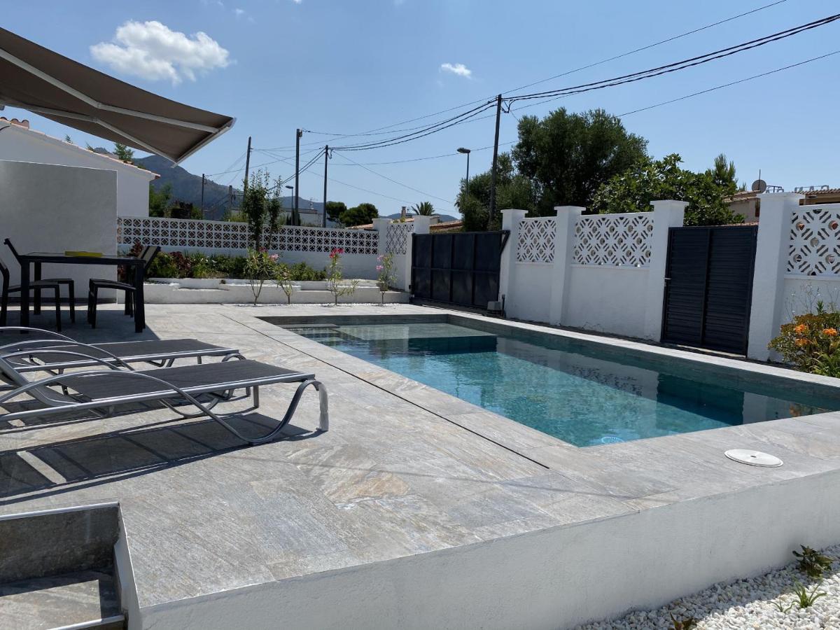 Montsia 7 Casa Con Piscina Privada, Roses, Mas Bosヴィラ エクステリア 写真