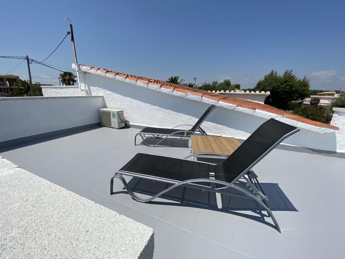 Montsia 7 Casa Con Piscina Privada, Roses, Mas Bosヴィラ エクステリア 写真