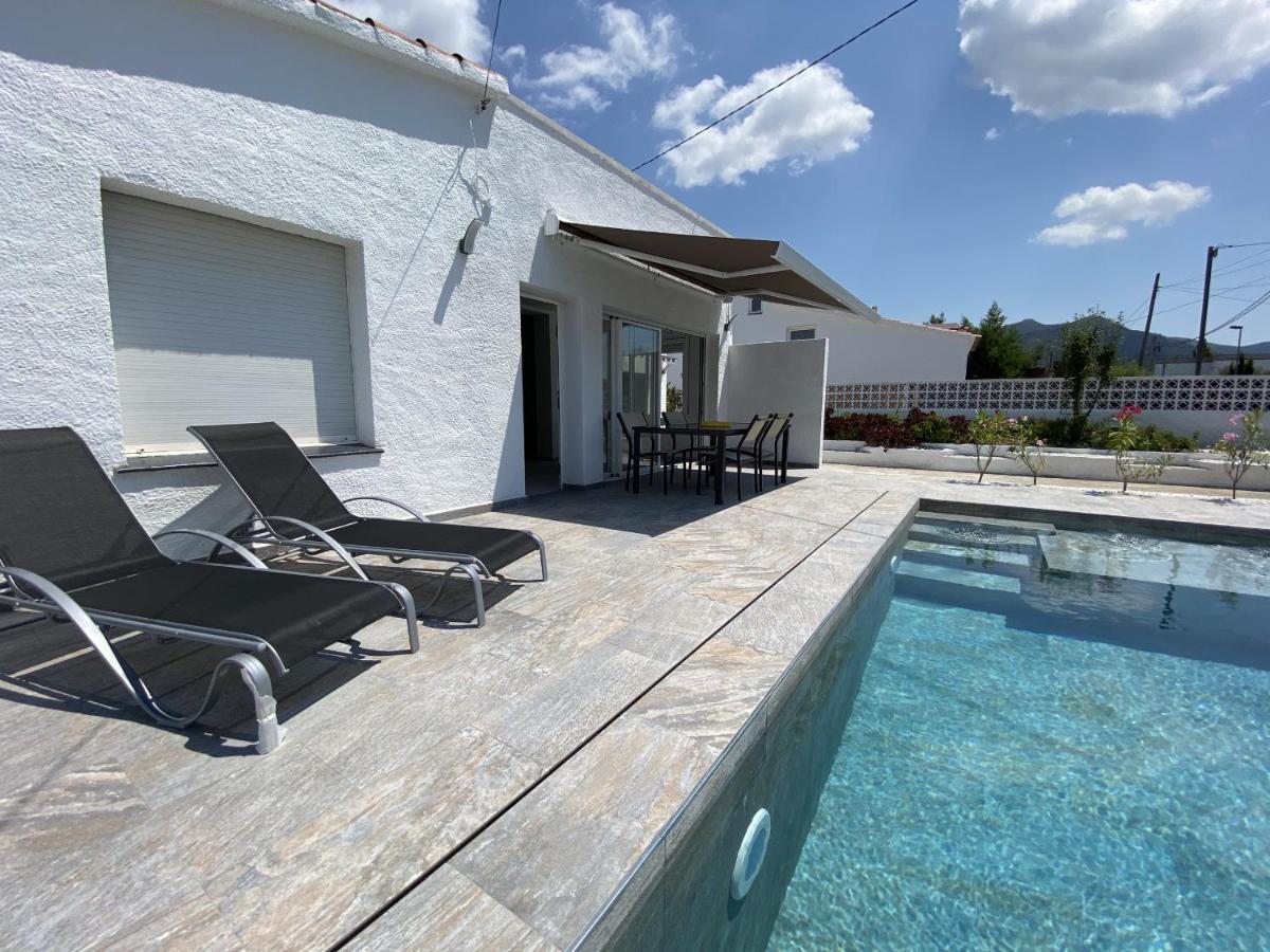 Montsia 7 Casa Con Piscina Privada, Roses, Mas Bosヴィラ エクステリア 写真