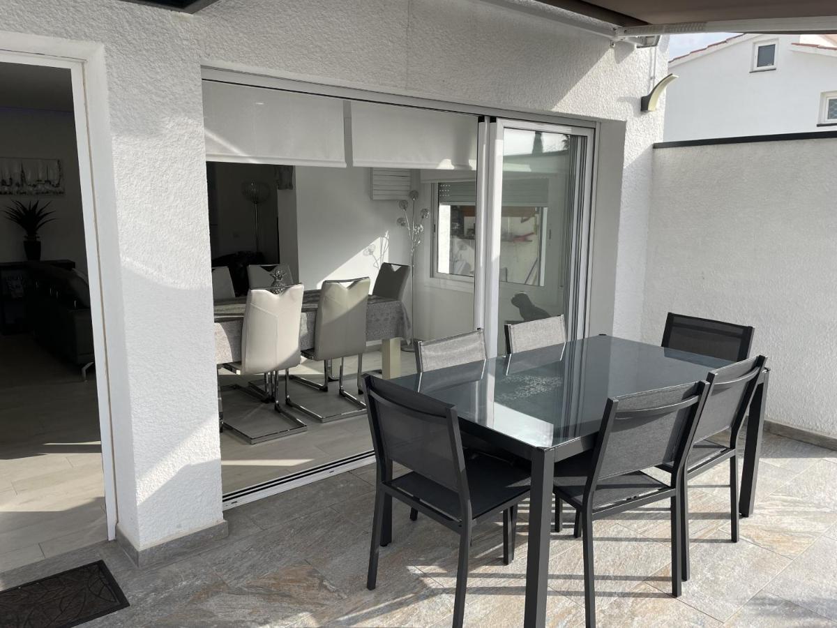 Montsia 7 Casa Con Piscina Privada, Roses, Mas Bosヴィラ エクステリア 写真