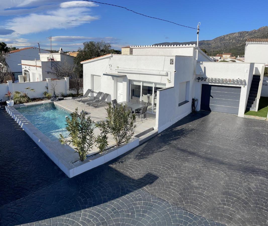Montsia 7 Casa Con Piscina Privada, Roses, Mas Bosヴィラ エクステリア 写真